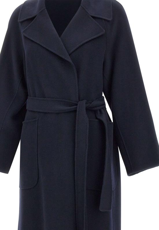 25FW 에스막스마라 도리스 코트 2529016011600 081 Black - 'S MAX MARA