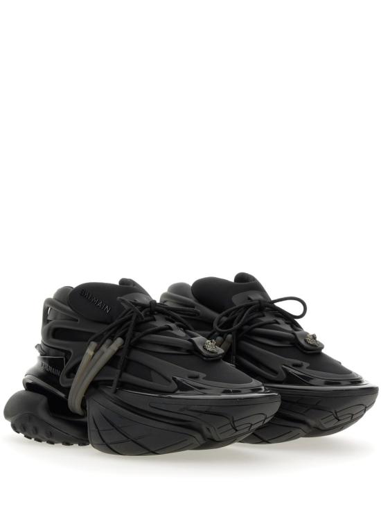 25FW 발망 샌들 BM1VJ309KNSC 0PA BLACK - BALMAIN