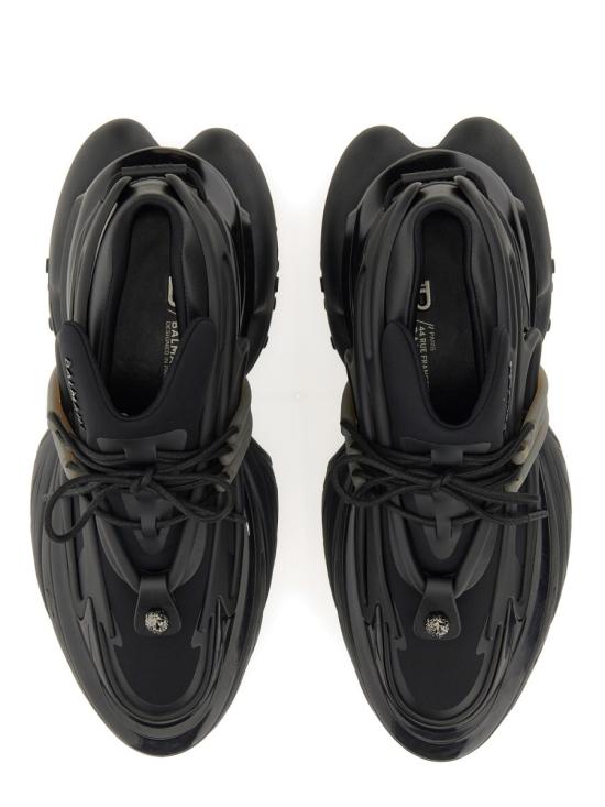 25FW 발망 샌들 BM1VJ309KNSC 0PA BLACK - BALMAIN