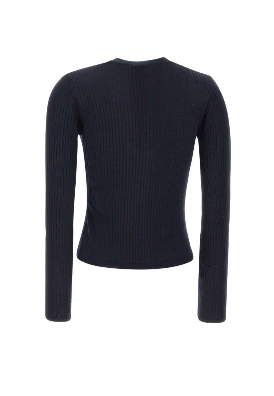 25FW 막스마라 스튜디오 가디건 2526346081600 007 Blue - MAX MARA STUDIO