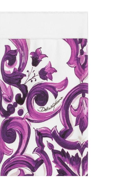 25FW [키즈] 돌체앤가바나 스트레이트 팬츠 L5JP5BK HPGF4IP3TN MULTICOLOUR - DOLCE & GABBANA