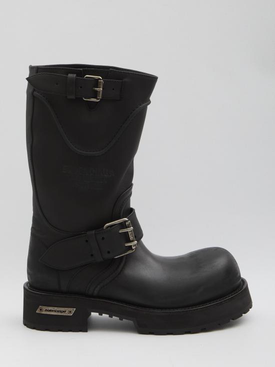 26SS 발렌시아가 베놈 부츠 833581 WCAL1 1080 BLACK DOM