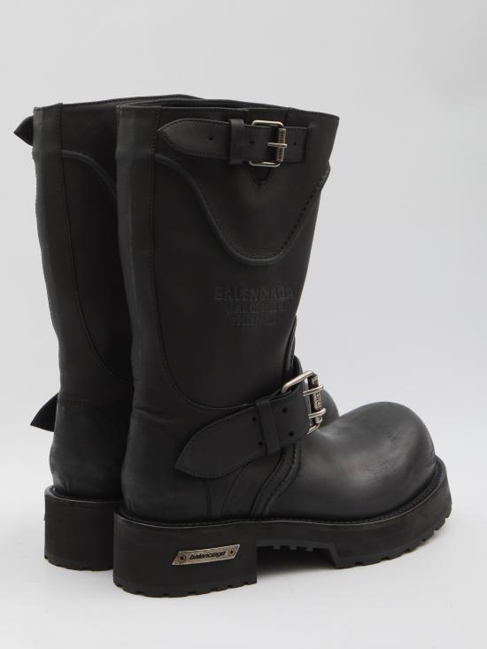 26SS 발렌시아가 베놈 부츠 833581 WCAL1 1080 BLACK DOM - BALENCIAGA