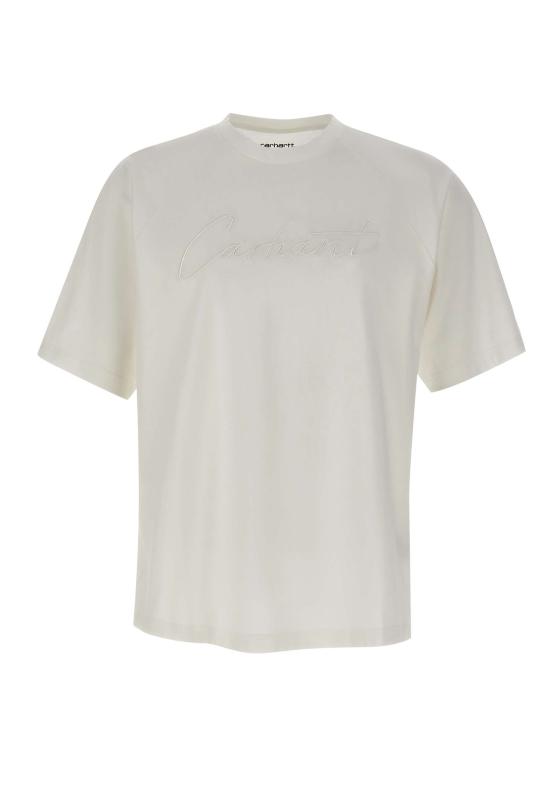 25FW 칼하트 WIP 반팔 티셔츠 I035306 02XX White