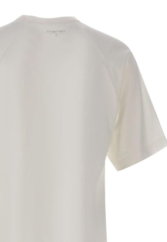 25FW 칼하트 WIP 반팔 티셔츠 I035306 02XX White - CARHARTT WIP