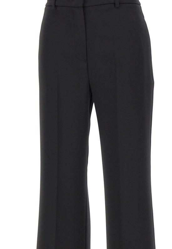 25FW 카오스 스트레이트 팬츠 RI1CO021 0001 Black - KAOS