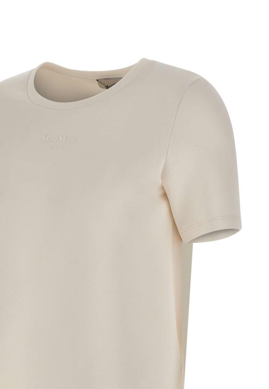 25FW 에스막스마라 반팔 티셔츠 2529976021600 001 White - 'S MAX MARA