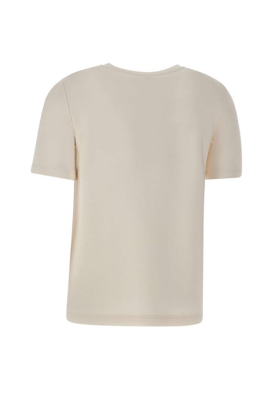 25FW 에스막스마라 반팔 티셔츠 2529976021600 001 White - 'S MAX MARA