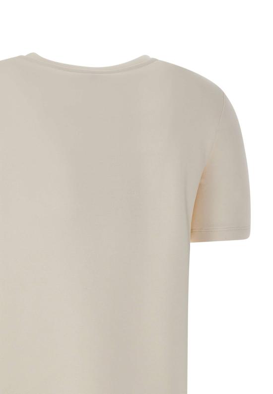 25FW 에스막스마라 반팔 티셔츠 2529976021600 001 White - 'S MAX MARA