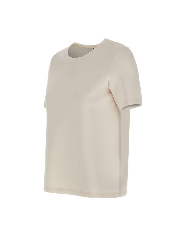 25FW 에스막스마라 반팔 티셔츠 2529976021600 001 White - 'S MAX MARA