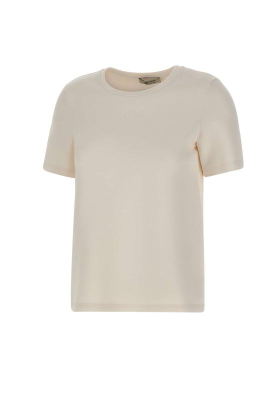 25FW 에스막스마라 반팔 티셔츠 2529976021600 001 White