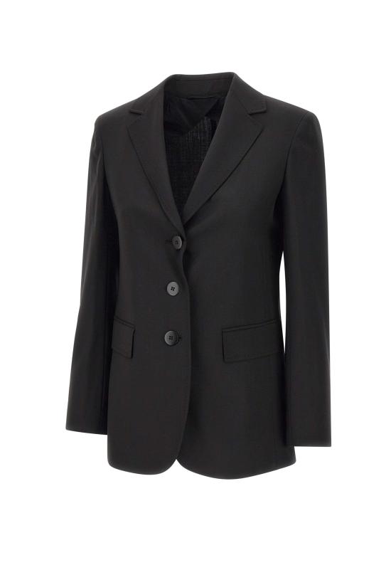 25FW 막스마라 스튜디오 수트 자켓 2526046101600 001 Black