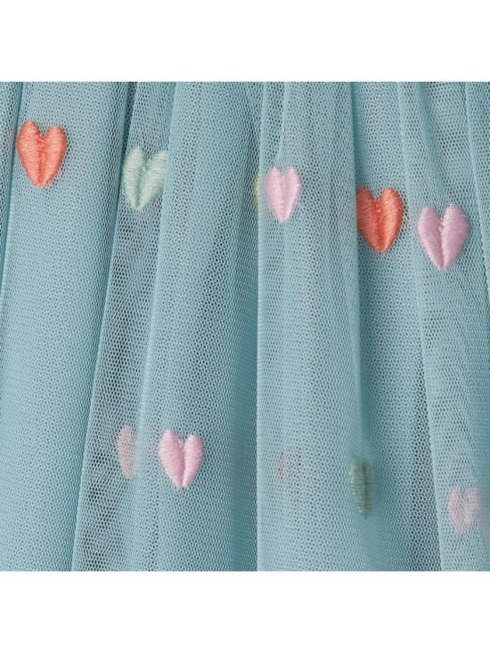 25FW [키즈] 스텔라 맥카트니 스커트 TX7A51K Z3079923MC AZURE - STELLA MCCARTNEY