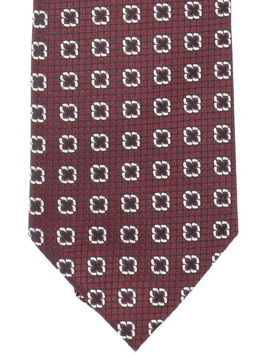 25FW 에르메네질도제냐 넥타이 RZ2C81TA2 1P8 BU1 Brown - ERMENEGILDO ZEGNA