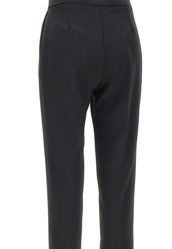 25FW 카오스 스트레이트 팬츠 RI1CO019 0001 Black - KAOS