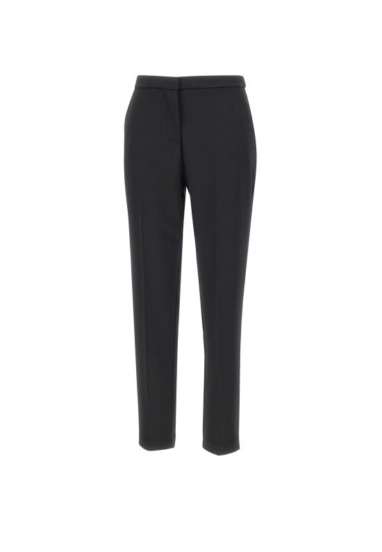 25FW 카오스 스트레이트 팬츠 RI1CO019 0001 Black