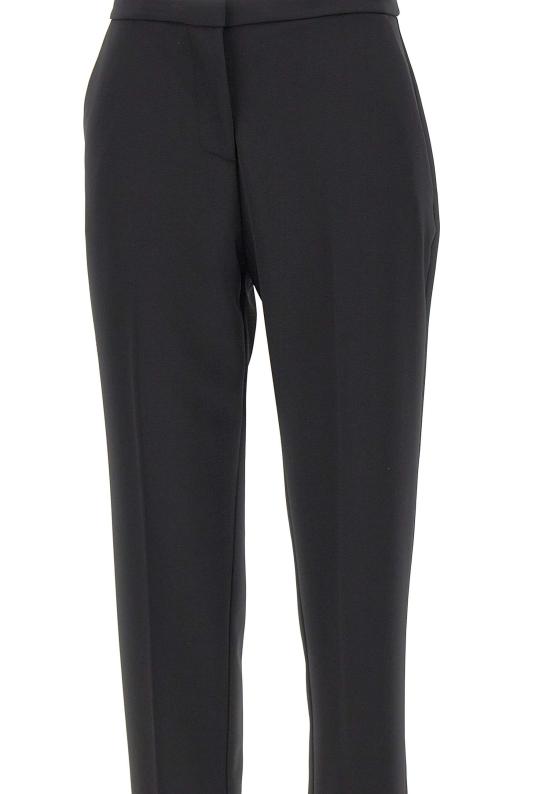 25FW 카오스 스트레이트 팬츠 RI1CO019 0001 Black - KAOS