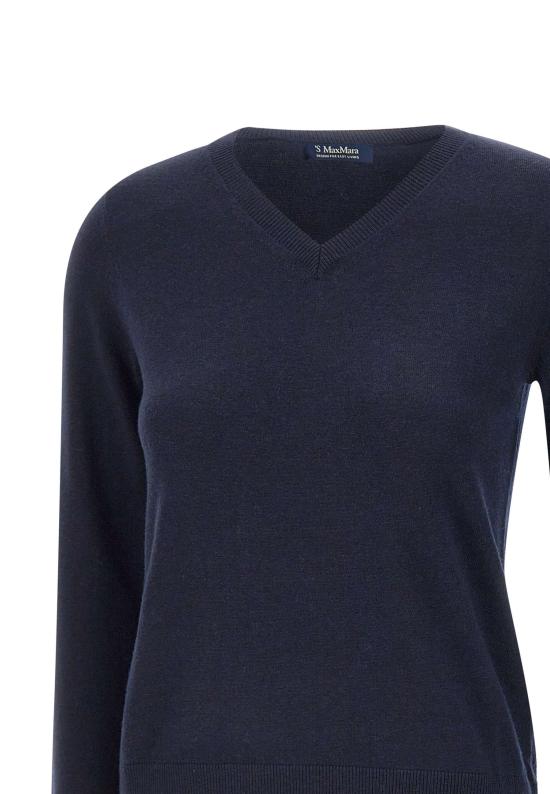 25FW 에스막스마라 스웨터 2529366081600 006 Blue - 'S MAX MARA