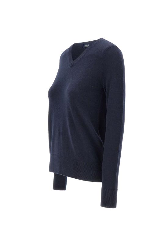 25FW 에스막스마라 스웨터 2529366081600 006 Blue - 'S MAX MARA