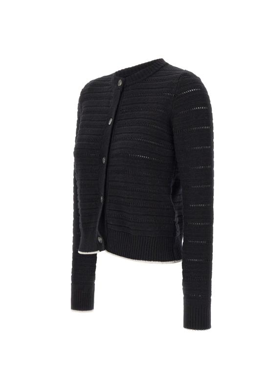 25FW 마렐라 가디건 2523346041200 003 Black - MARELLA