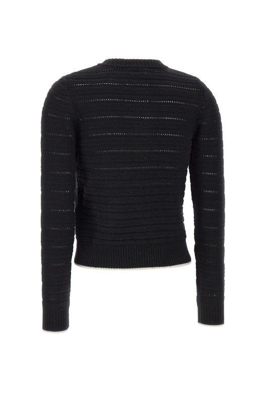 25FW 마렐라 가디건 2523346041200 003 Black - MARELLA