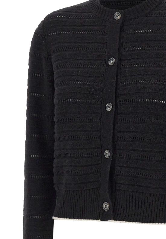 25FW 마렐라 가디건 2523346041200 003 Black - MARELLA