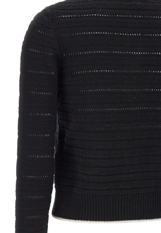 25FW 마렐라 가디건 2523346041200 003 Black - MARELLA