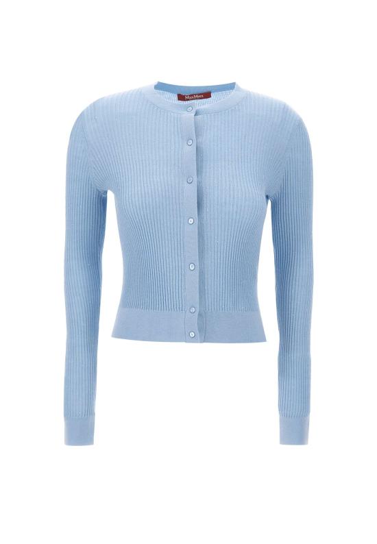 25FW 막스마라 스튜디오 가디건 2526346011600 002 Blue