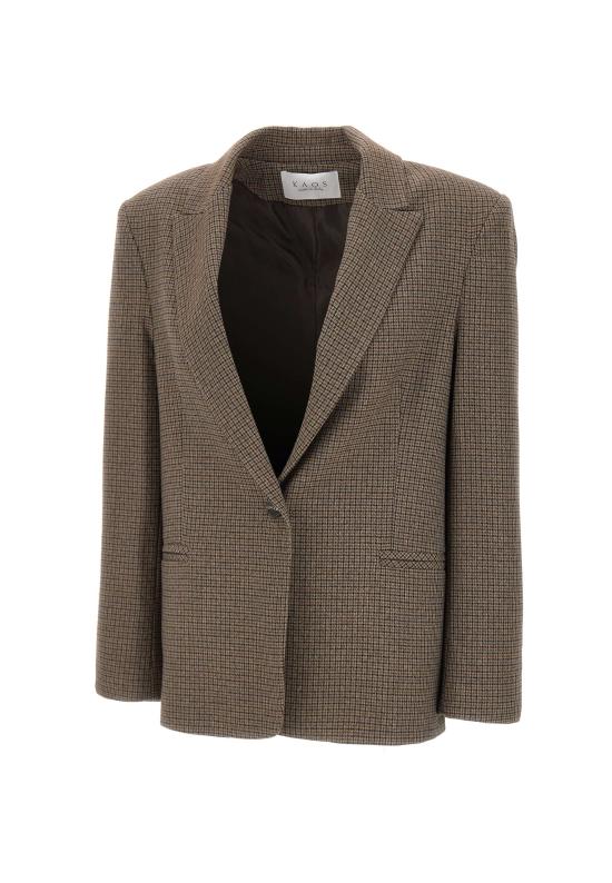 25FW 카오스 수트 자켓 RI1CO049 6026 Brown