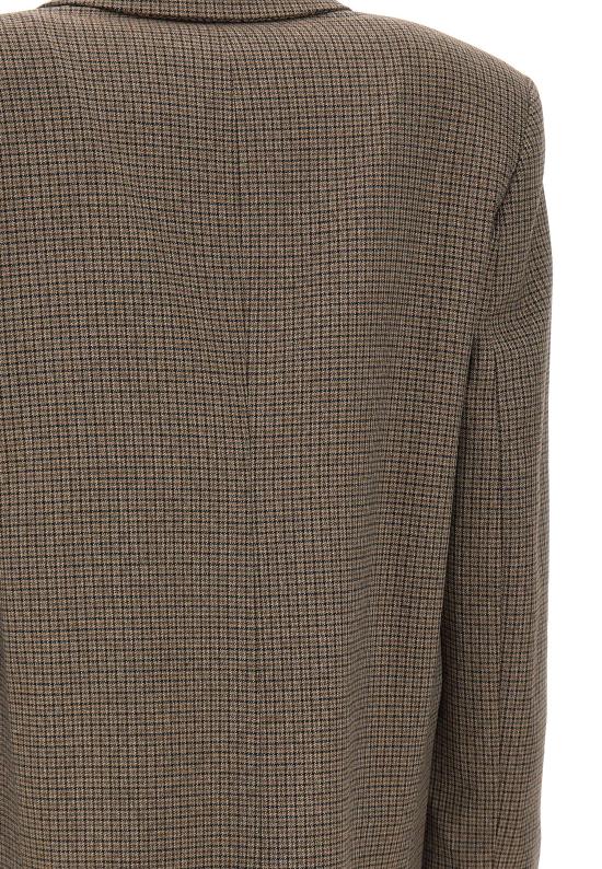 25FW 카오스 수트 자켓 RI1CO049 6026 Brown - KAOS