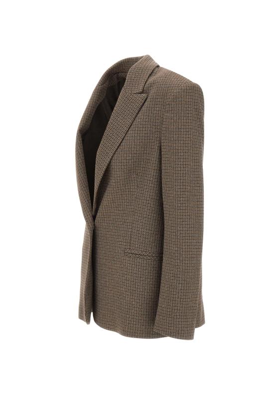 25FW 카오스 수트 자켓 RI1CO049 6026 Brown - KAOS