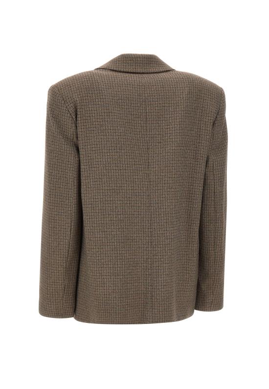 25FW 카오스 수트 자켓 RI1CO049 6026 Brown - KAOS