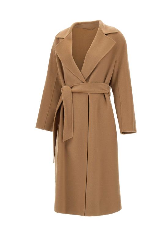 25FW 막스마라 스튜디오 코트 2526016111600 024 Brown