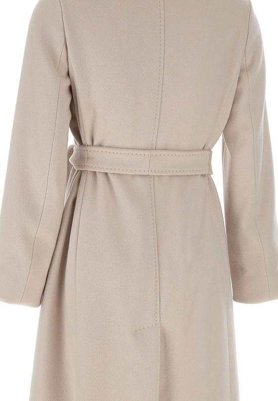 25FW 막스마라 스튜디오 코트 2526016051600 048 White - MAX MARA STUDIO