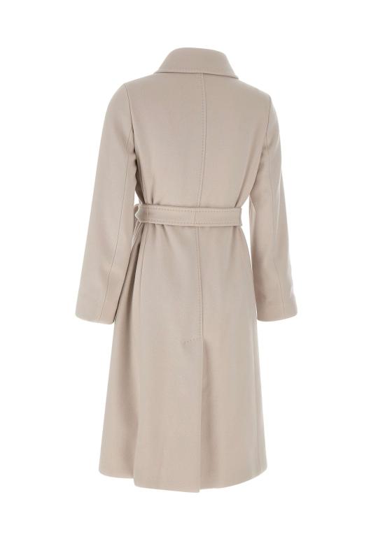 25FW 막스마라 스튜디오 코트 2526016051600 048 White - MAX MARA STUDIO