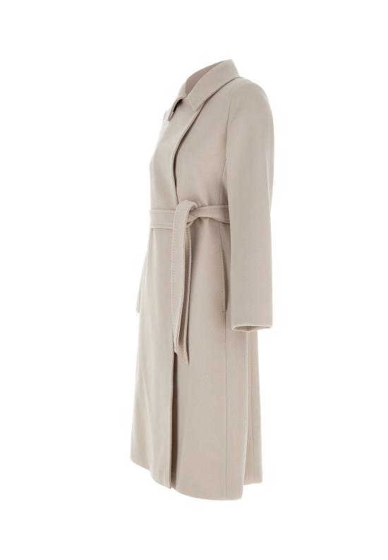 25FW 막스마라 스튜디오 코트 2526016051600 048 White - MAX MARA STUDIO