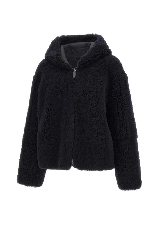 25FW 에스막스마라 솔 자켓 2529416011600 001 Black