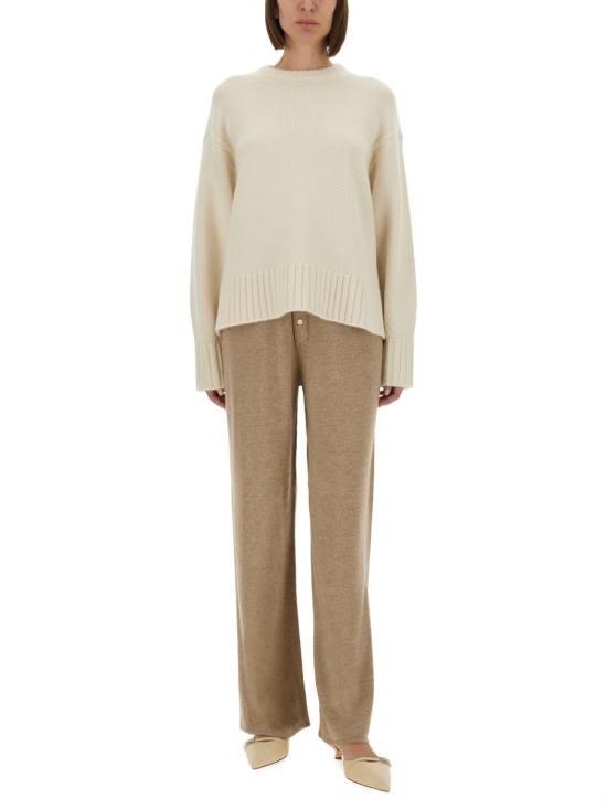 25FW 게스트 인 레지던스 스웨터 W10910RH CREAM BEIGE - GUEST IN RESIDENCE