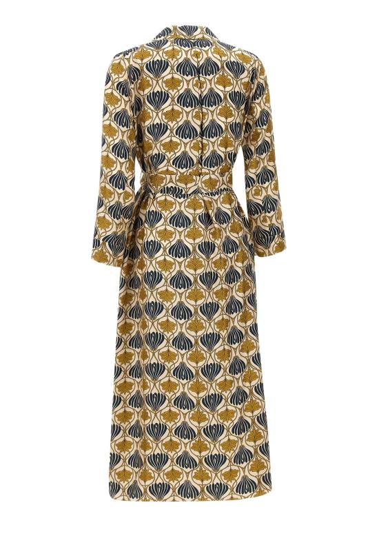 25FW 막스마라 미디 원피스 2529226142600 005 MultiColour - MAX MARA