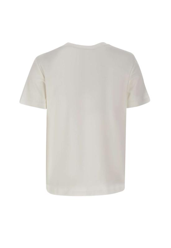 25FW 에스막스마라 반팔 티셔츠 2529976011600 001 White - 'S MAX MARA