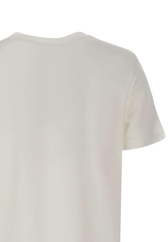 25FW 에스막스마라 반팔 티셔츠 2529976011600 001 White - 'S MAX MARA