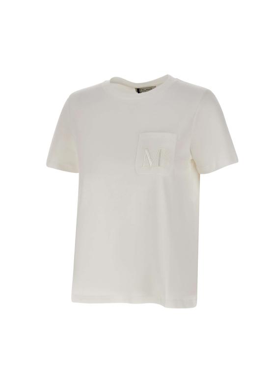 25FW 에스막스마라 반팔 티셔츠 2529976011600 001 White