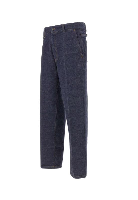 25FW 파올로페코라 데님 팬츠 20110233 6001 Blue - PAOLO PECORA