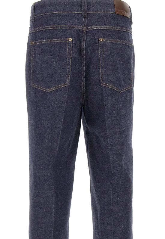 25FW 파올로페코라 데님 팬츠 20110233 6001 Blue - PAOLO PECORA