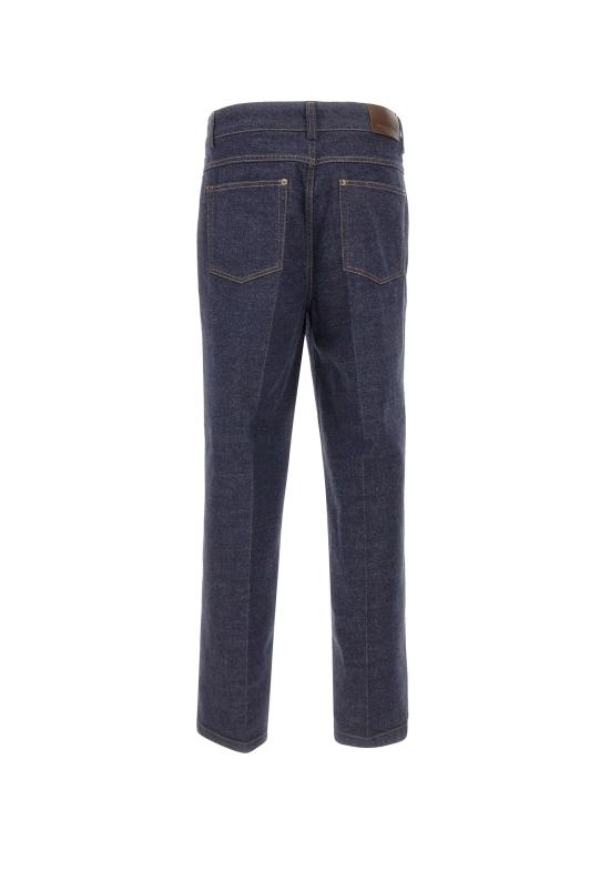 25FW 파올로페코라 데님 팬츠 20110233 6001 Blue - PAOLO PECORA