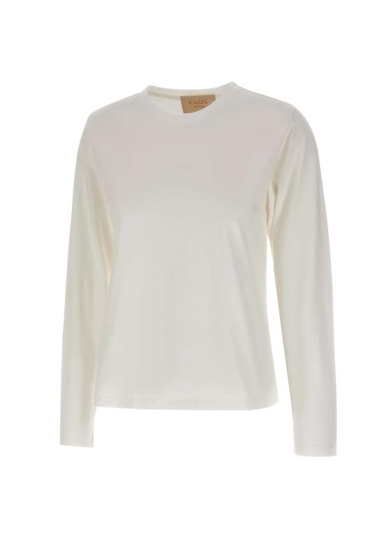 25FW 카오스 반팔 티셔츠 RIJBR001 1041 White