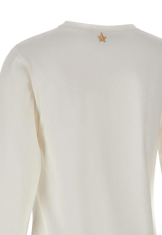 25FW 카오스 반팔 티셔츠 RIJBR001 1041 White - KAOS