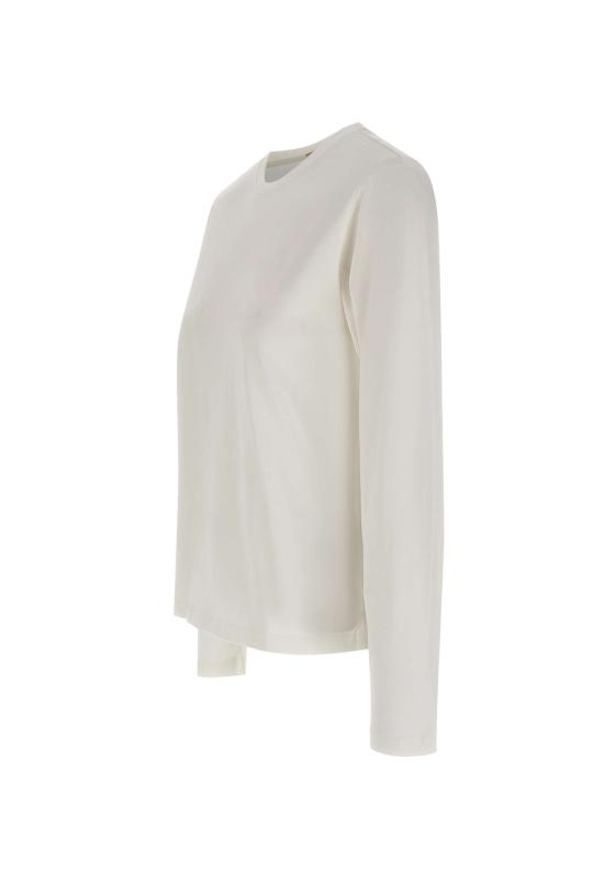 25FW 카오스 반팔 티셔츠 RIJBR001 1041 White - KAOS