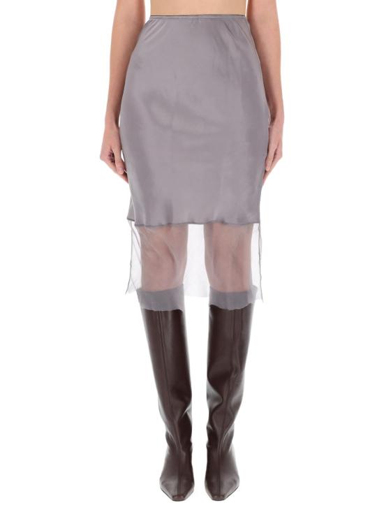 25FW 더 가먼트 스커트 21588 058 GREY - THE GARMENT
