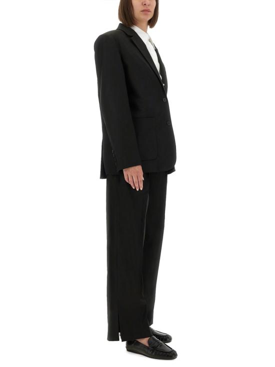 25FW 더 가먼트 스트레이트 팬츠 21475 050 BLACK - THE GARMENT